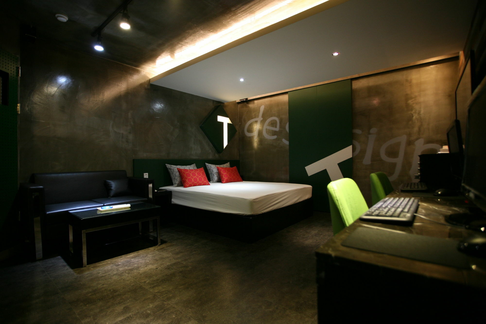 Design Motel T Ulsan Luaran gambar