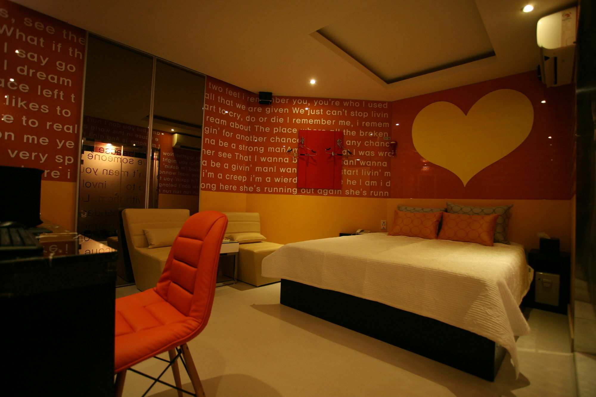 Design Motel T Ulsan Luaran gambar