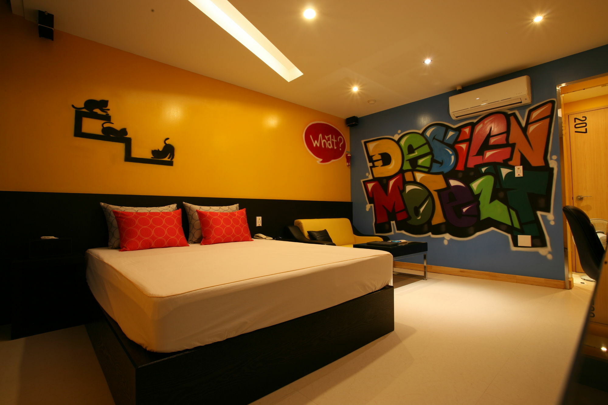 Design Motel T Ulsan Luaran gambar
